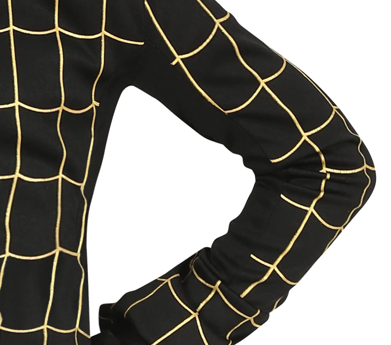 Helt i sort – kostume til drenge, model 77725