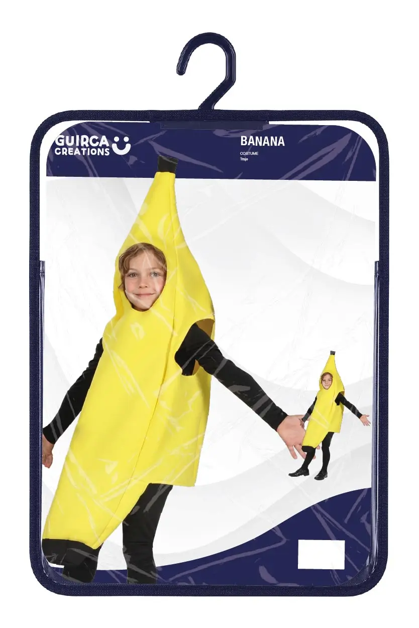 Banan – kostume til drenge