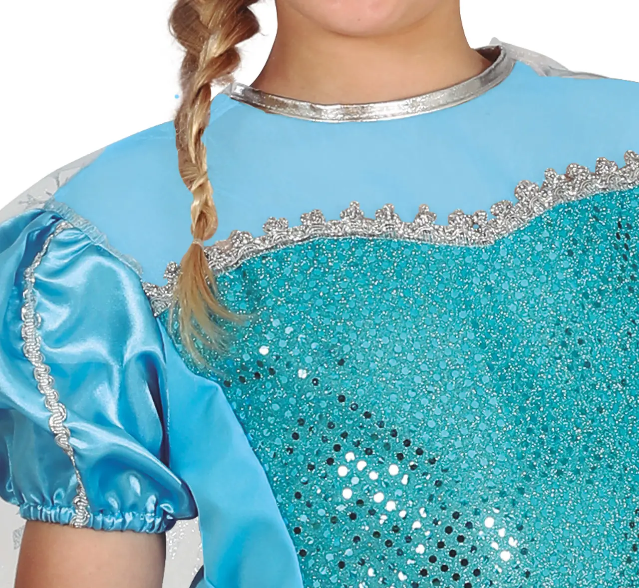 Frostprinsesse – kostume til piger, model 77767
