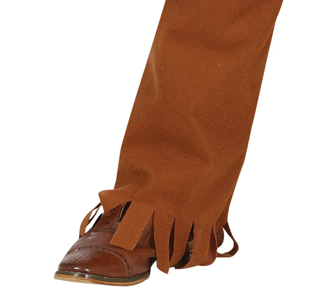 Cowboy – kostume til drenge, blå og brun
