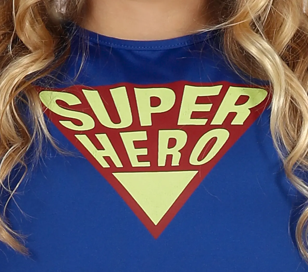 Superheltinde – kostume til piger, model 77848