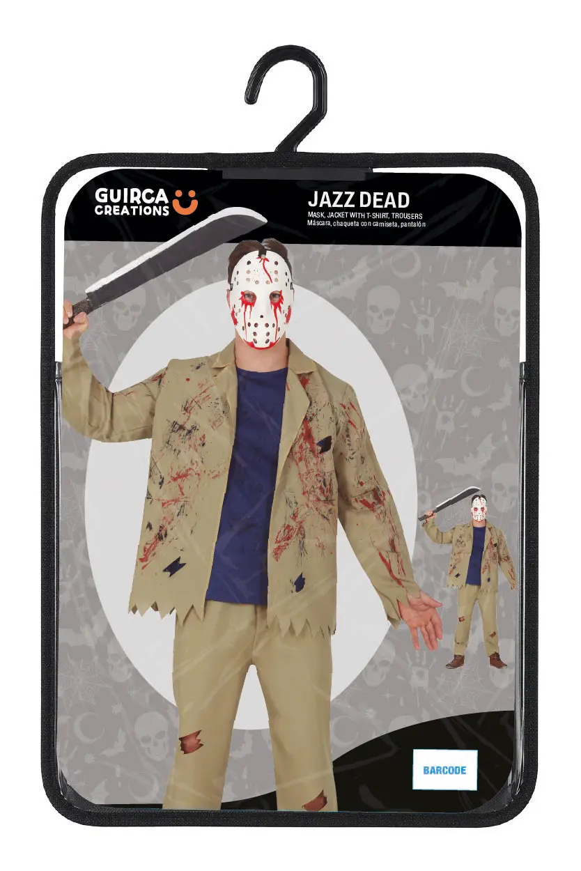 Jazz Dead – kostume til børn og voksne