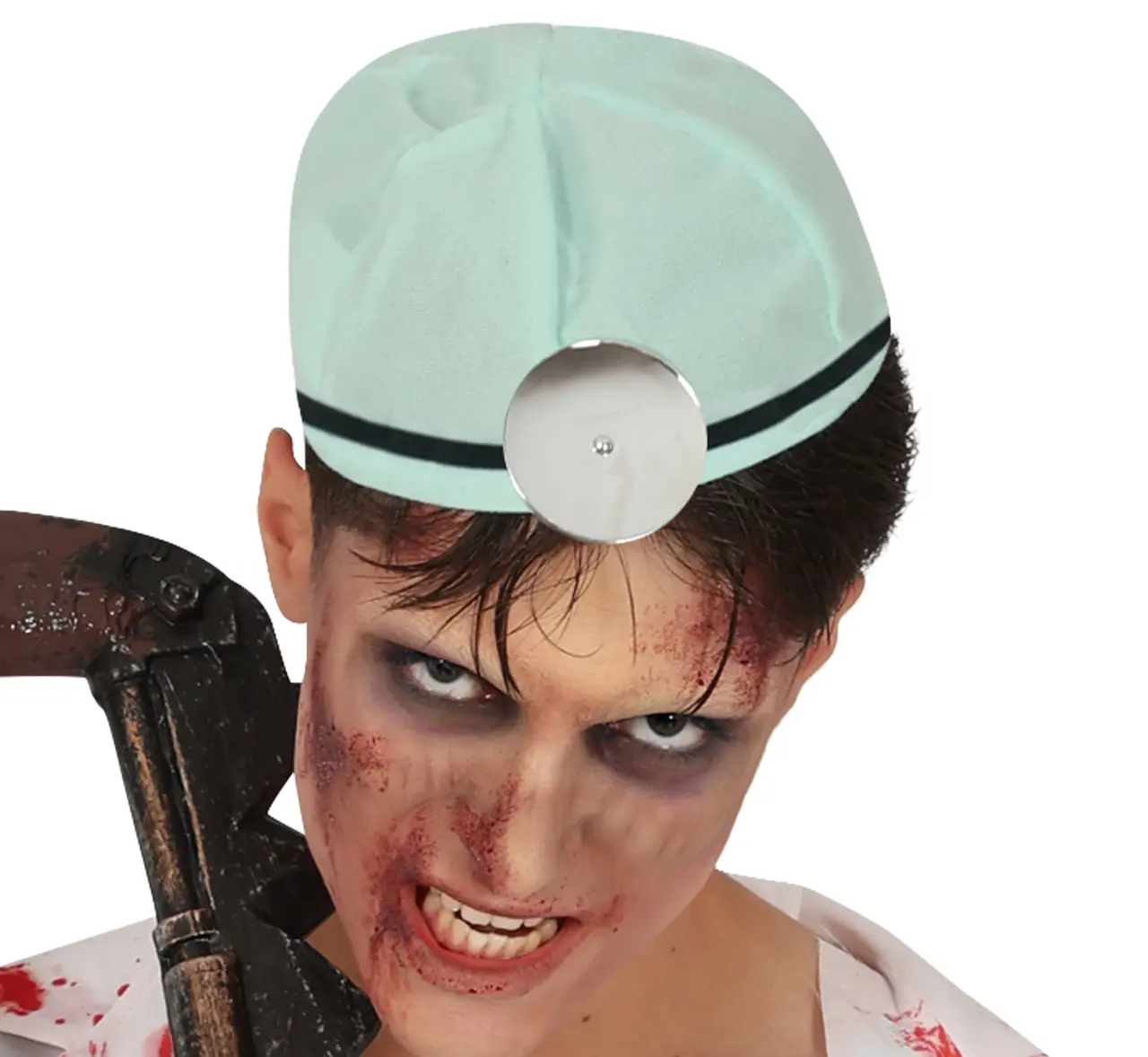 Zombielæge – kostume til børn og voksne