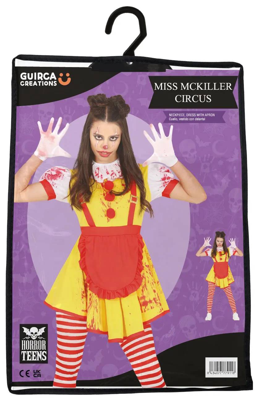 Miss McKiller – kostume til børn og voksne