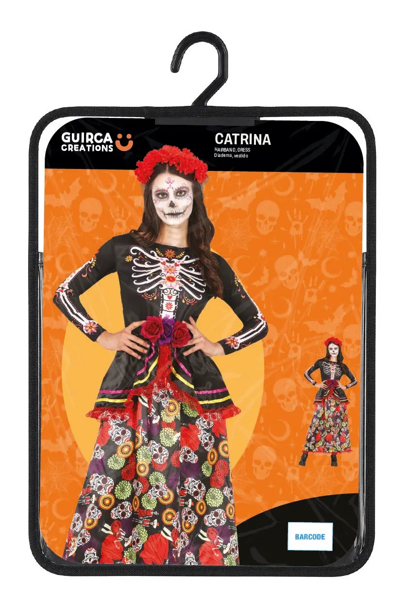 Catrina – kostume til børn og voksne