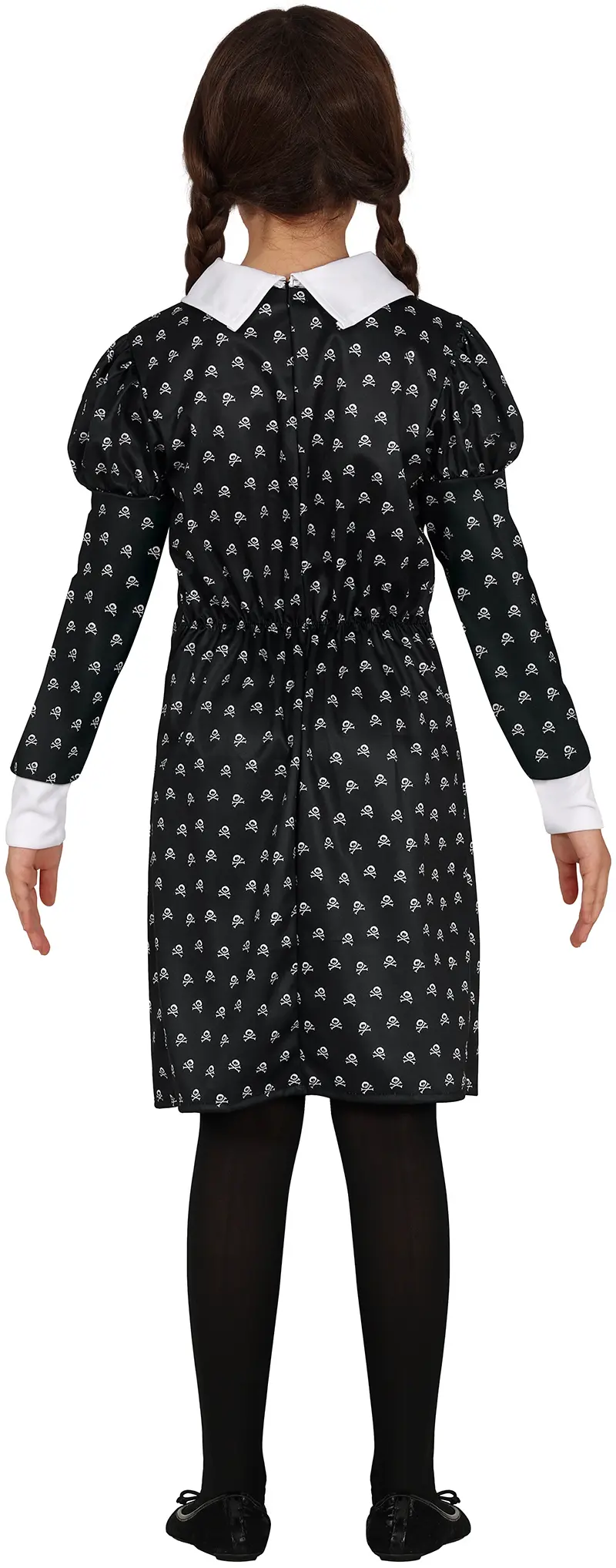 Gotisk pige – kostume til piger, sort, model 78041