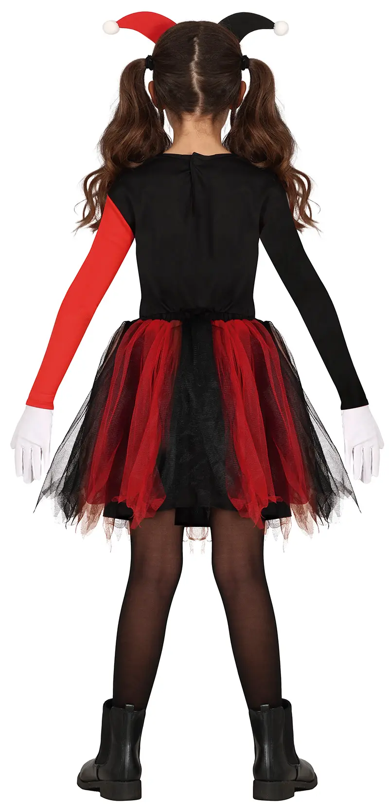 Harlekin – kostume til piger