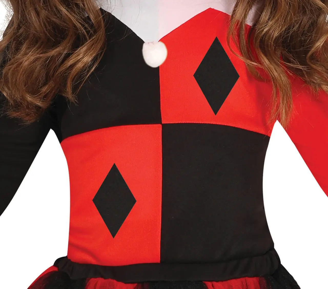 Harlekin – kostume til piger