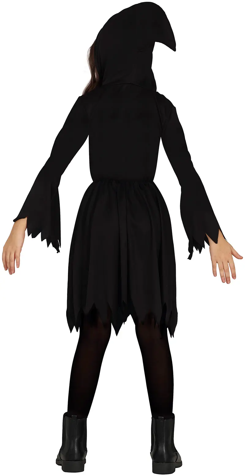 Skelet – kostume til piger, model 78110