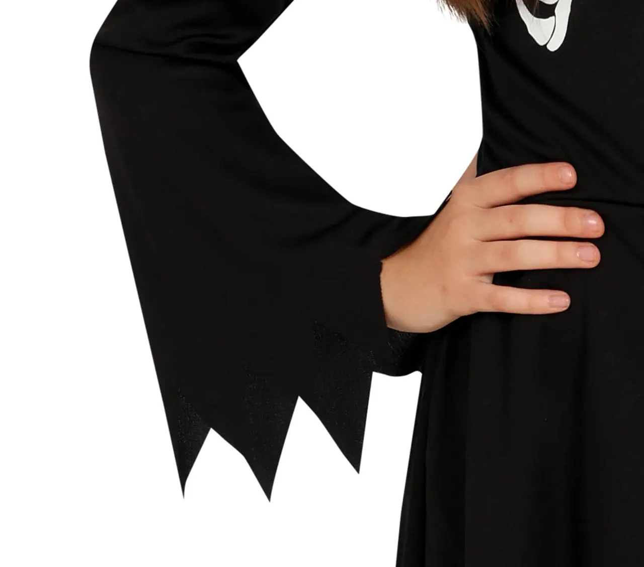 Skelet – kostume til piger, model 78110
