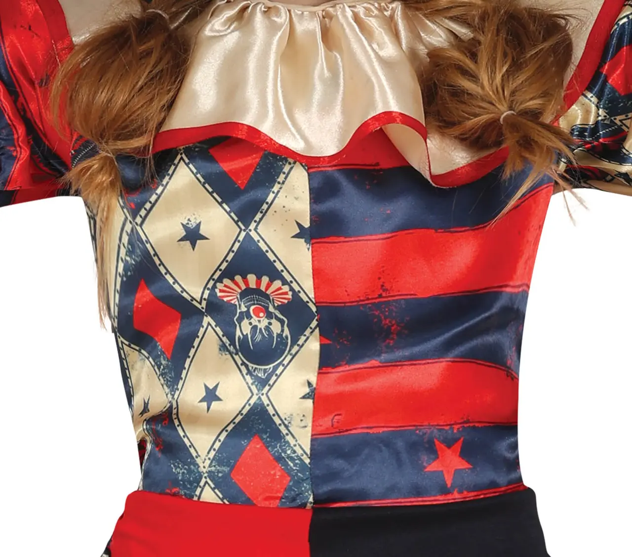 Harlekin med ruder – kostume til piger
