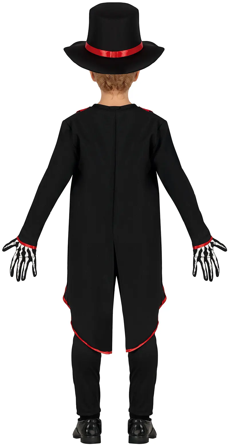 Elegant skelet – kostume til drenge