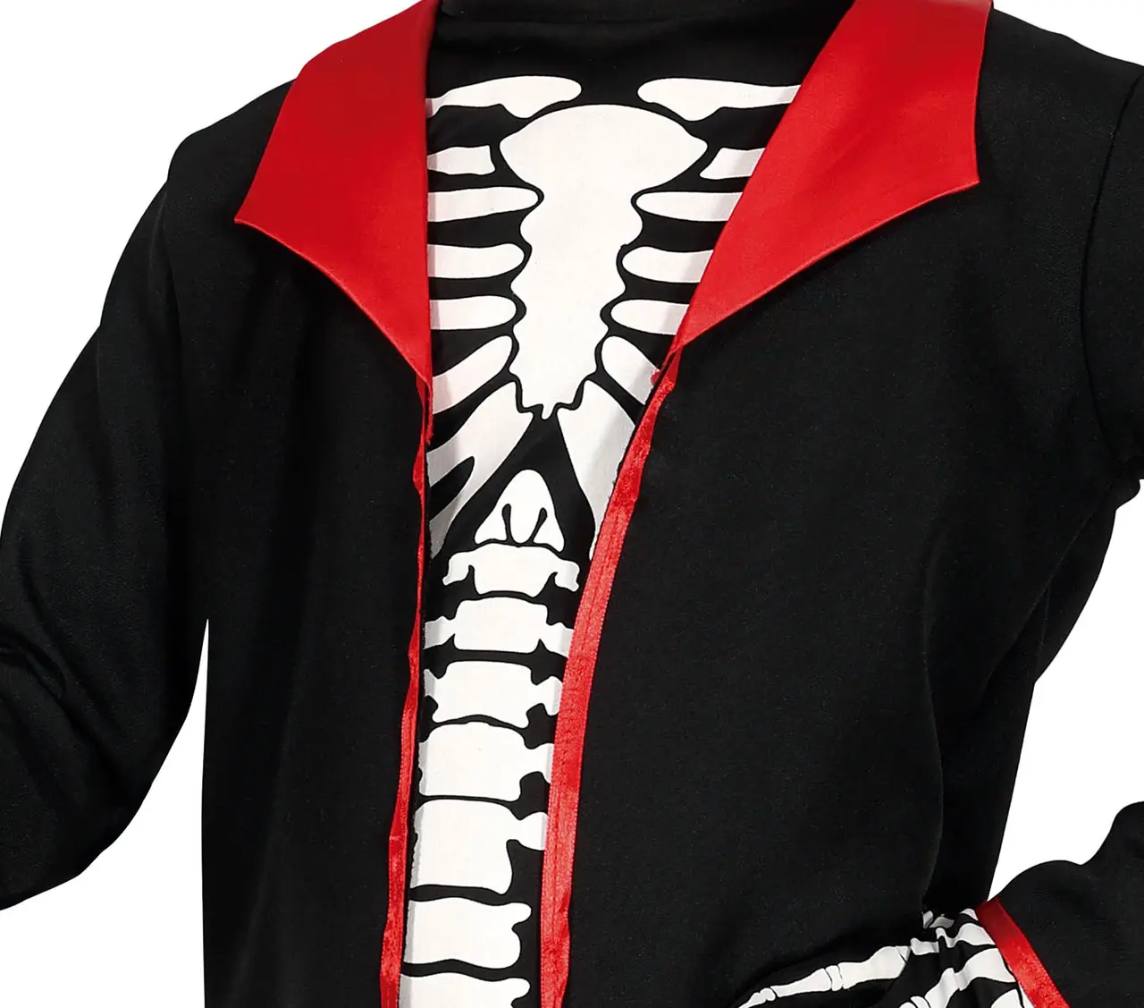 Elegant skelet – kostume til drenge