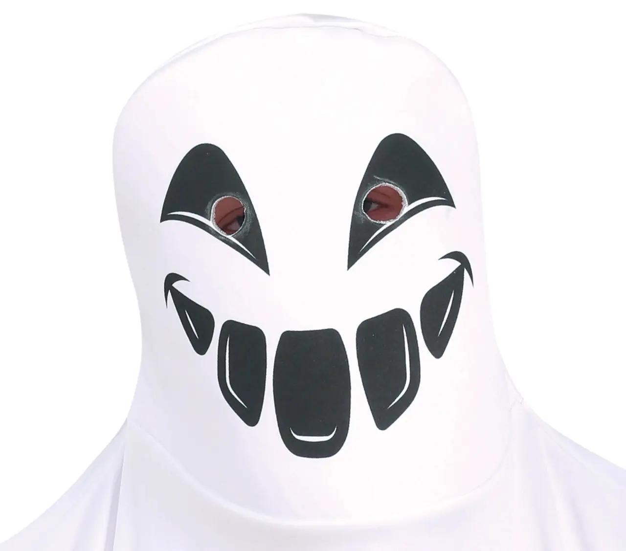 Spøgelse – kostume til børn, model 78151