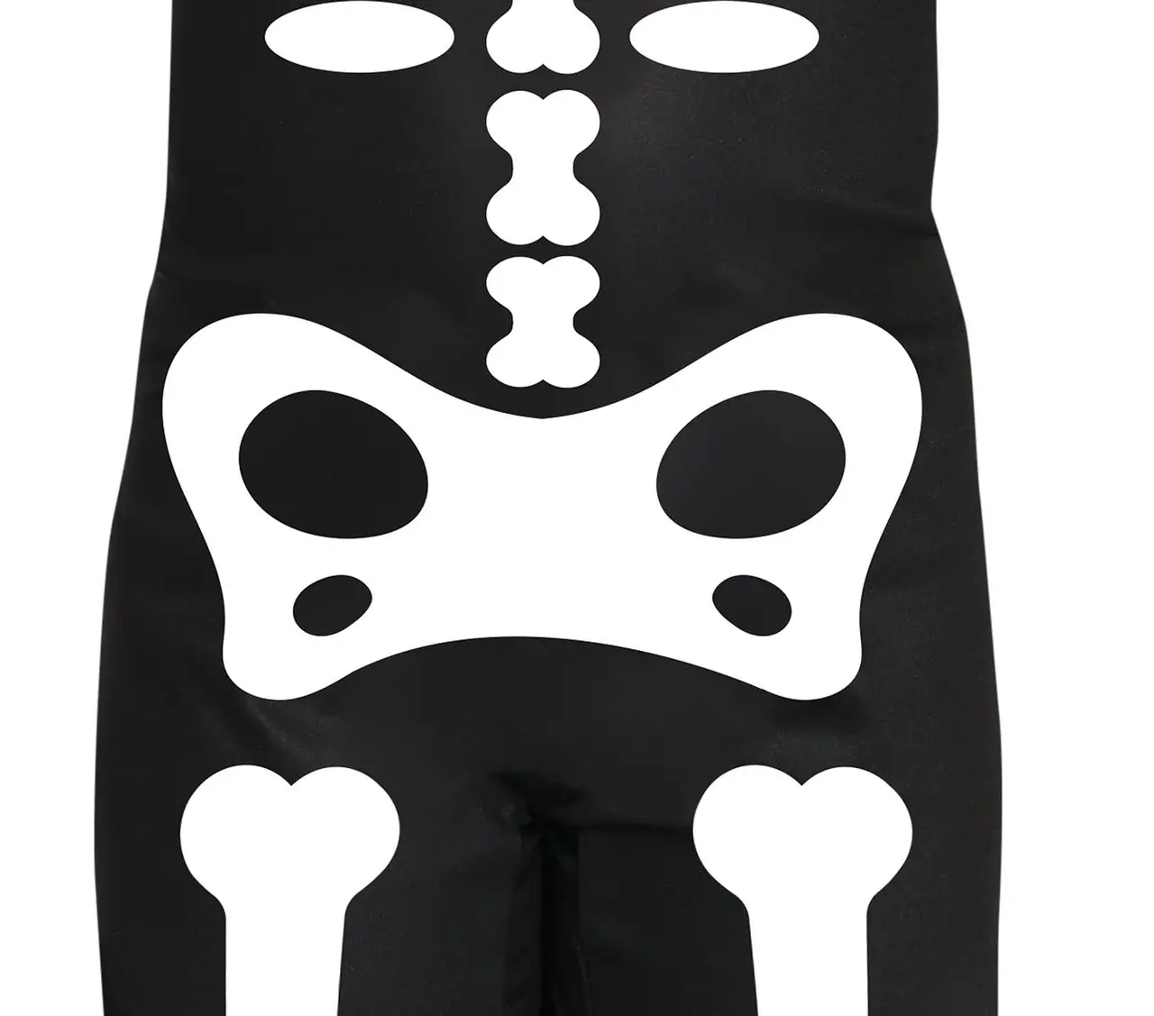 Skelet – kostume til drenge, model 78192