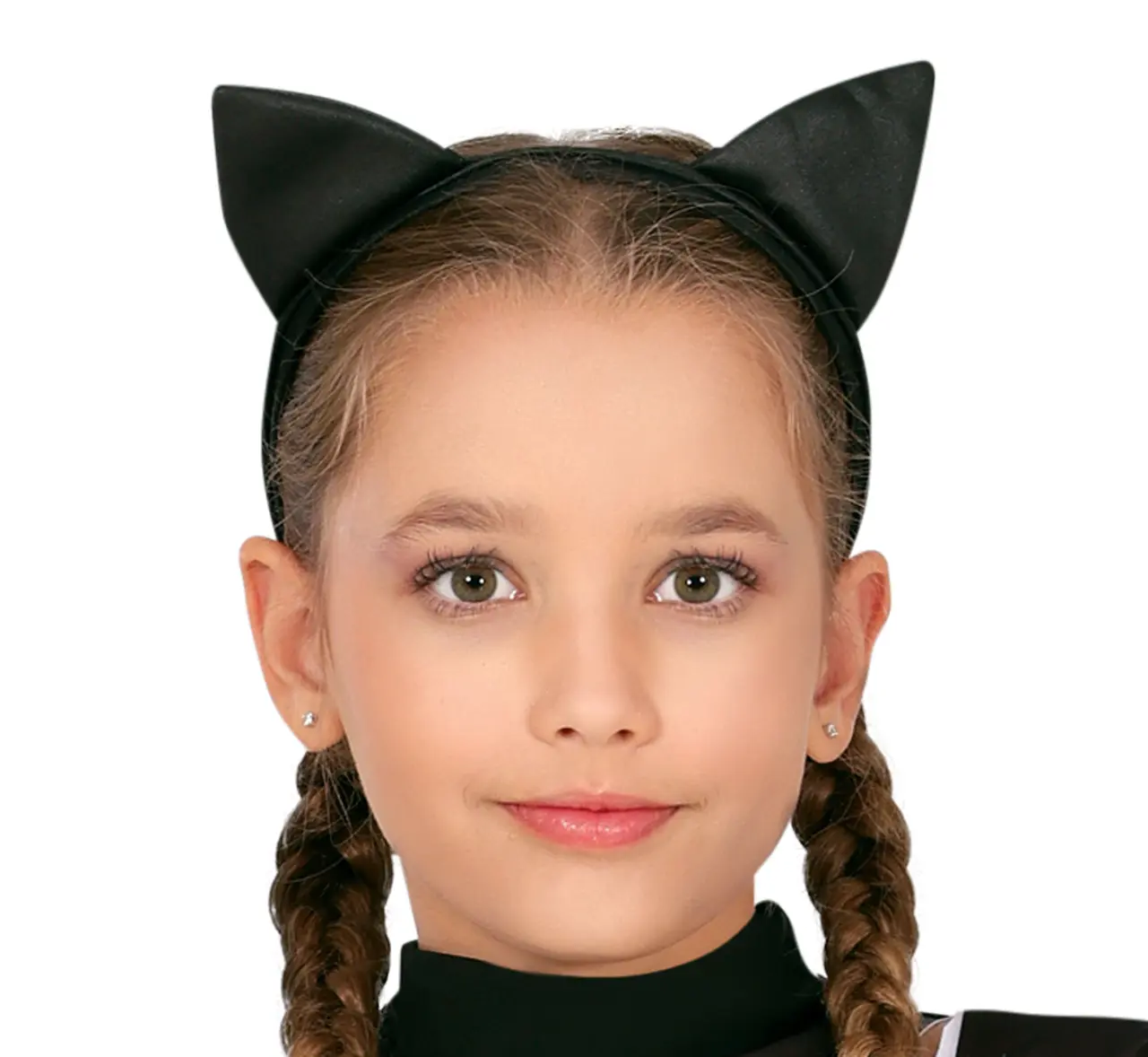 Sort kat – kostume til piger