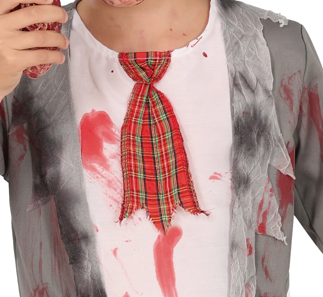 Zombie-skoleelev – kostume til drenge