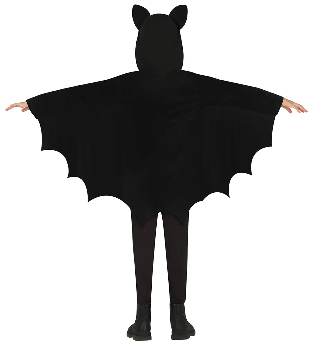 Flagermus – kostume til børn, sort