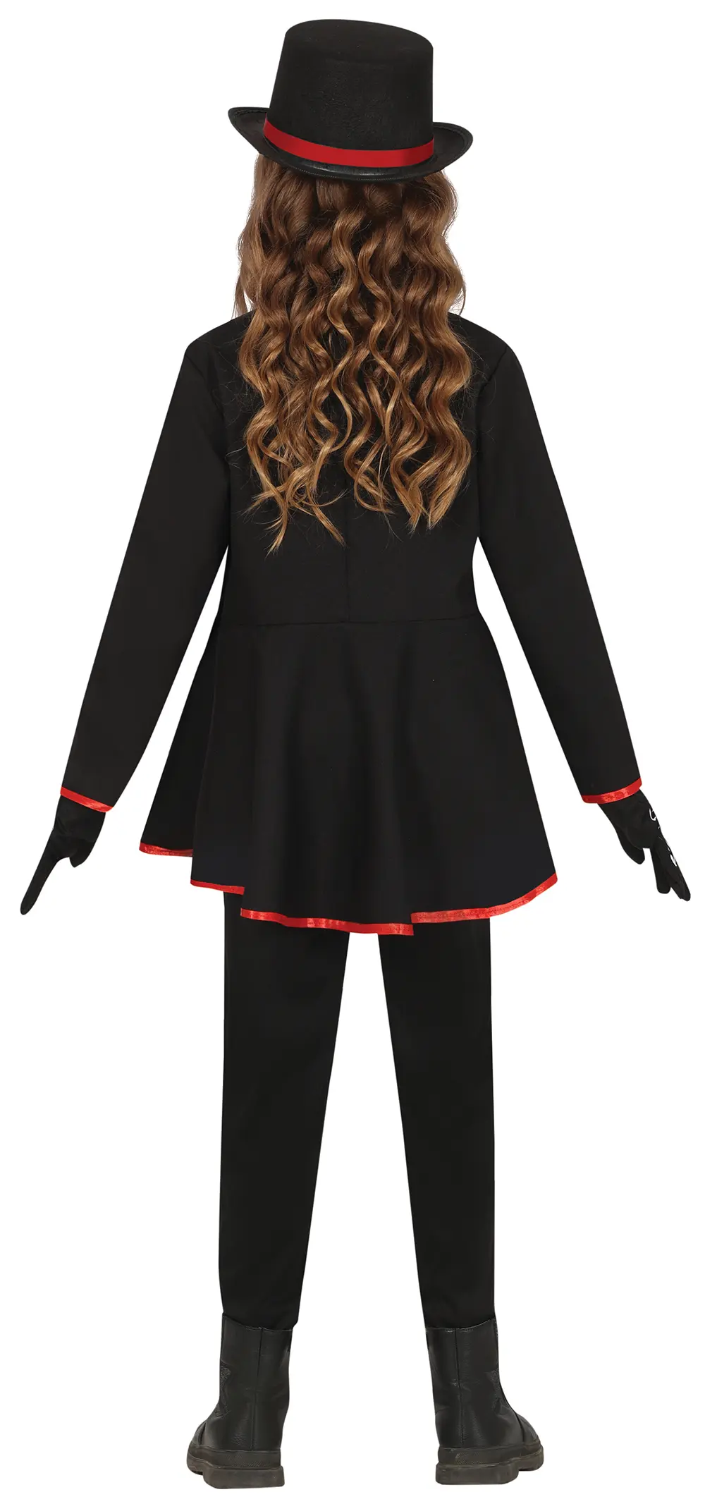 Elegant skelet – kostume til piger