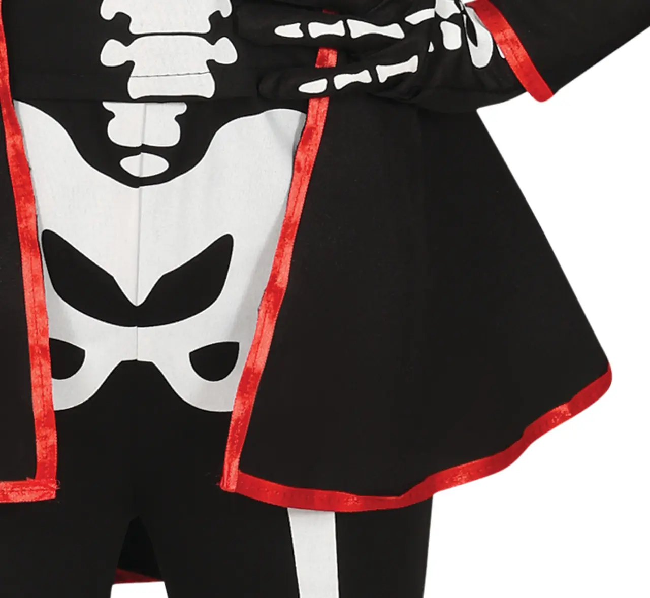 Elegant skelet – kostume til piger