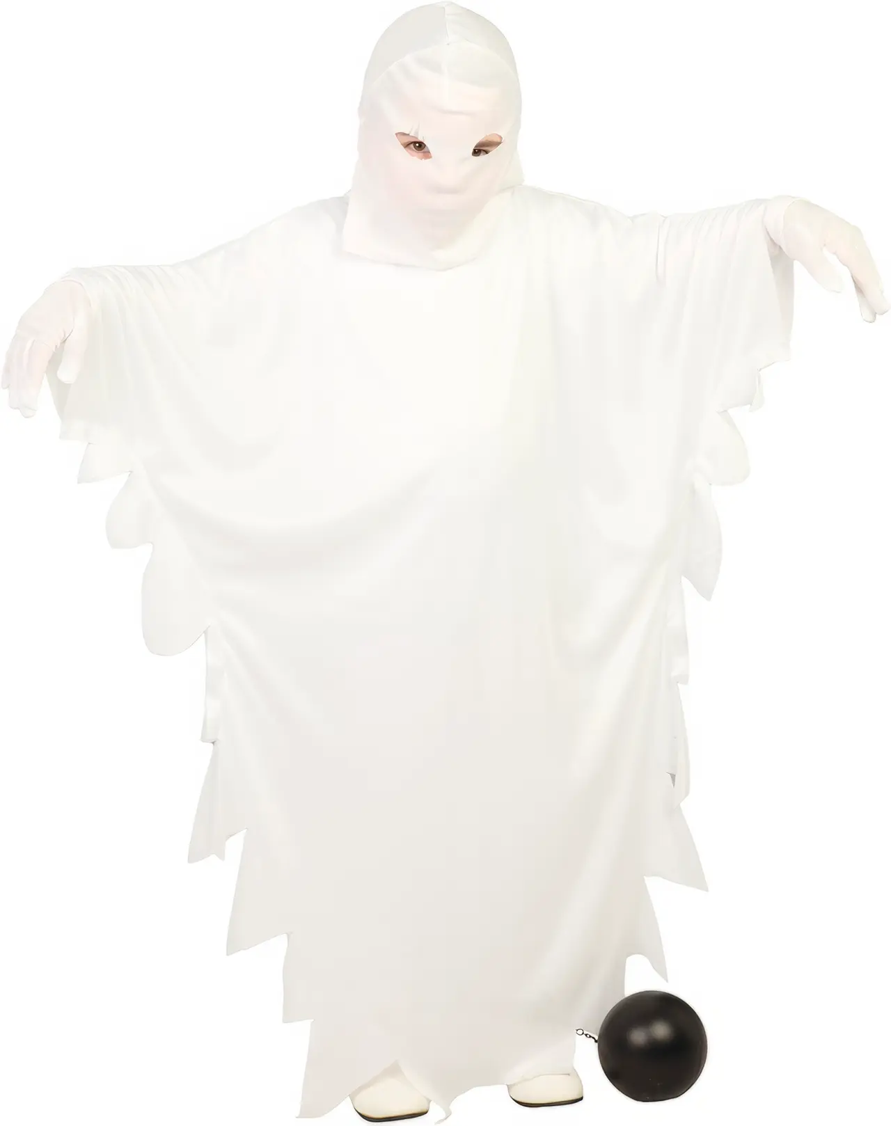 Spøgelse – kostume til børn, model 78378