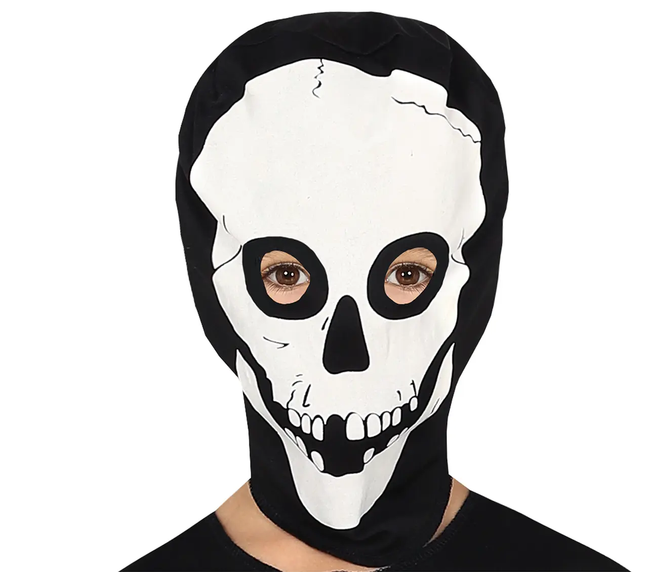 Skelet – kostume til drenge, model 78386