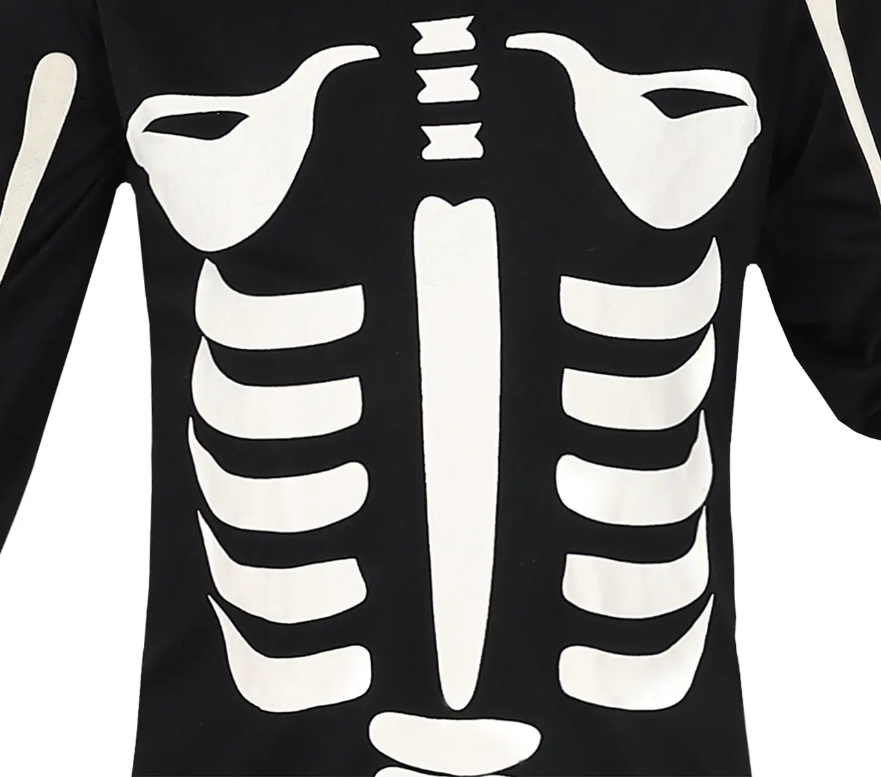 Skelet – kostume til drenge, model 78386