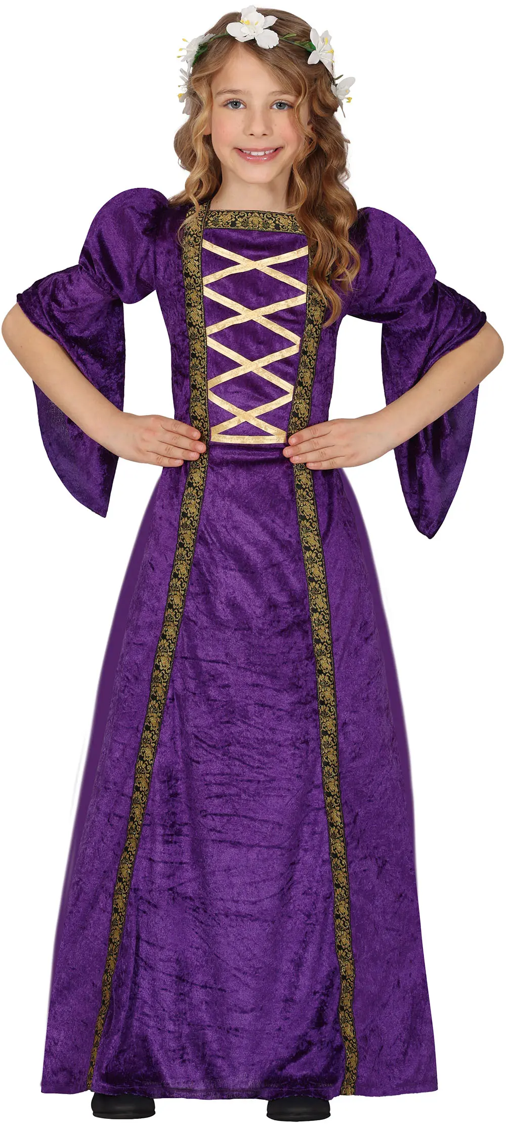 Lilla dame – kostume til piger