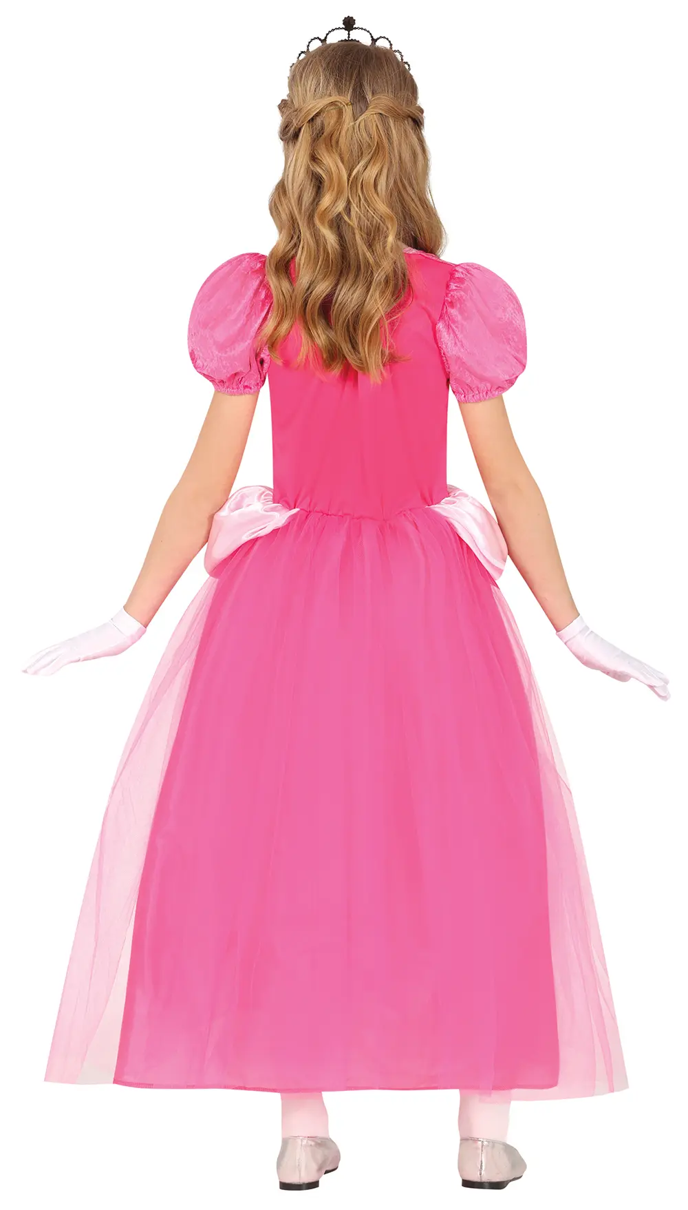 Lyserød prinsesse – kostume til piger, model 78478