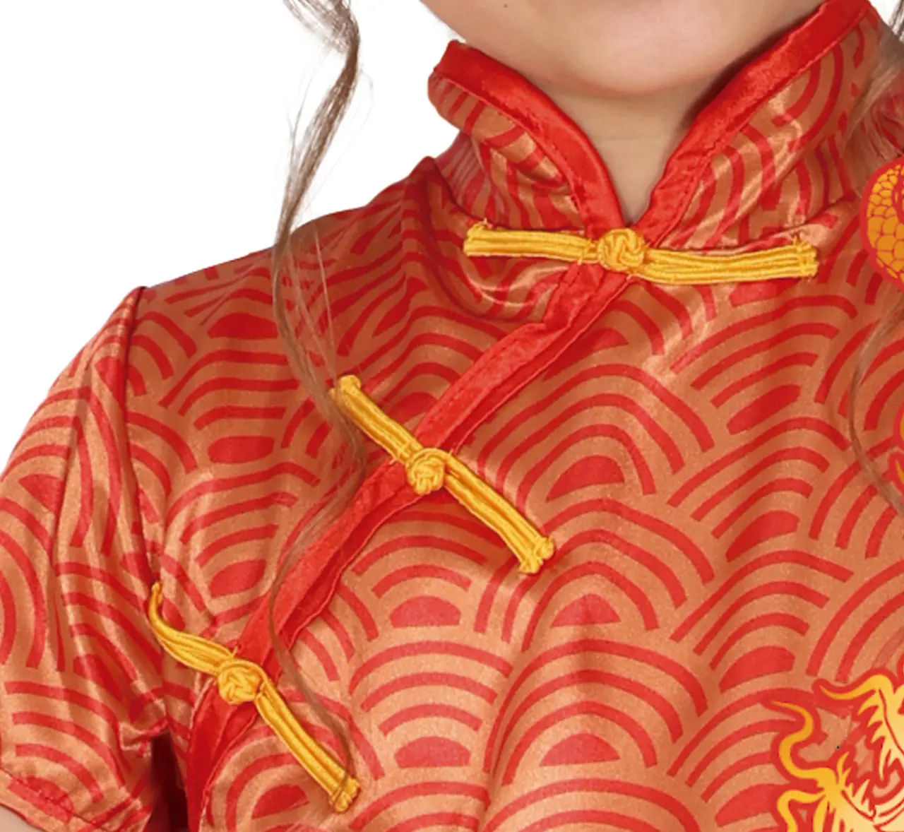 Kinesisk – kostume til piger, model 78509