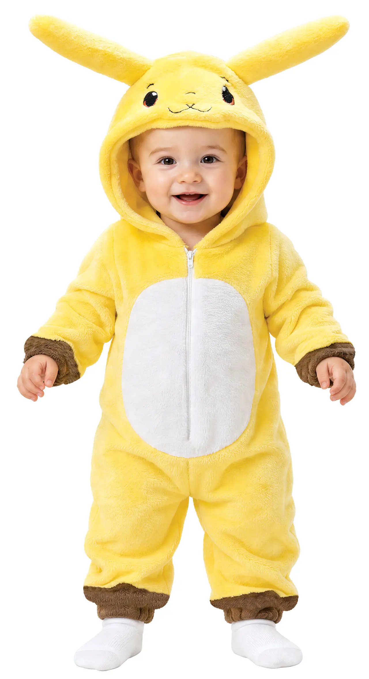 Elektrisk chinchilla – kostume til baby