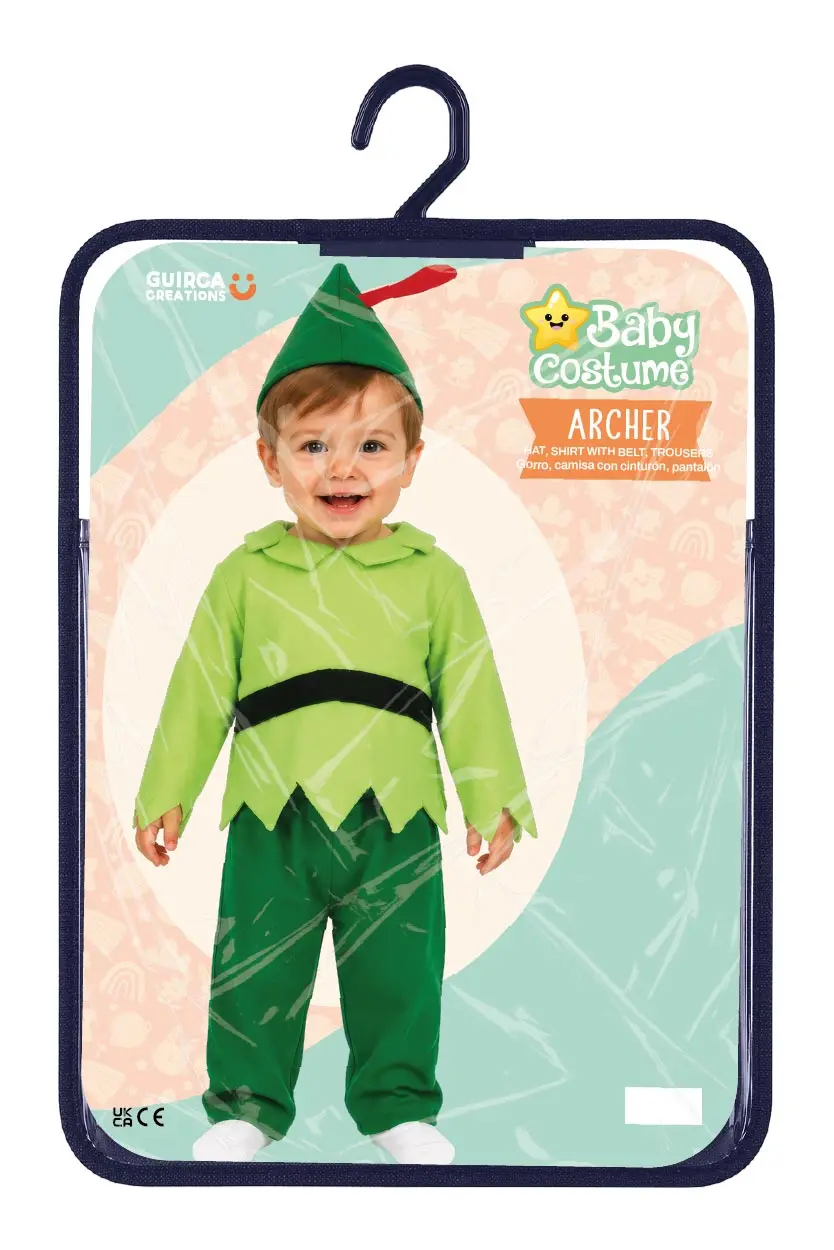 Bueskytte – kostume til baby