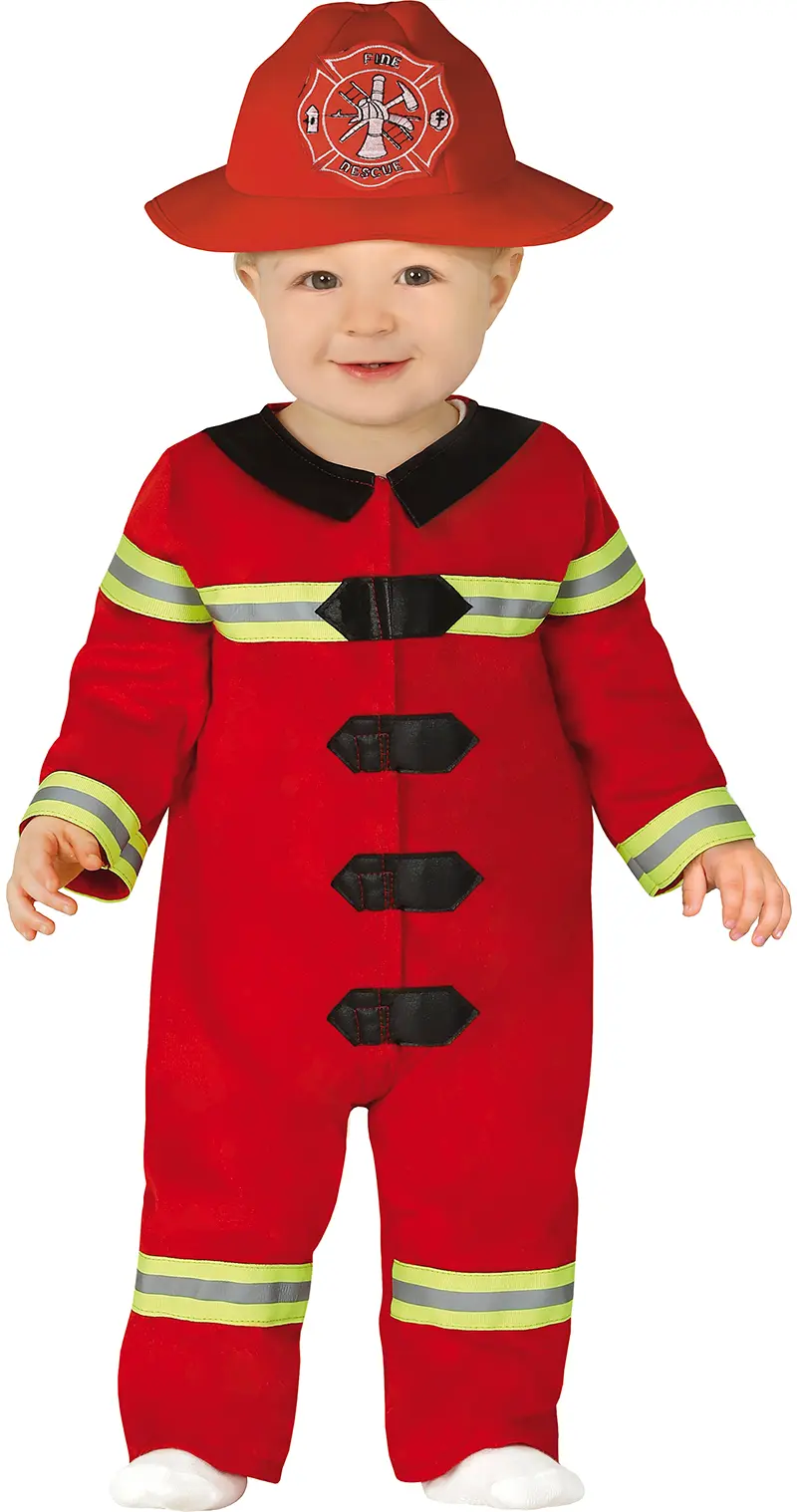 Brandmand – kostume til baby