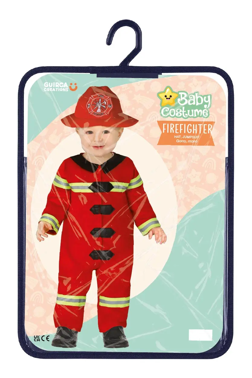 Brandmand – kostume til baby