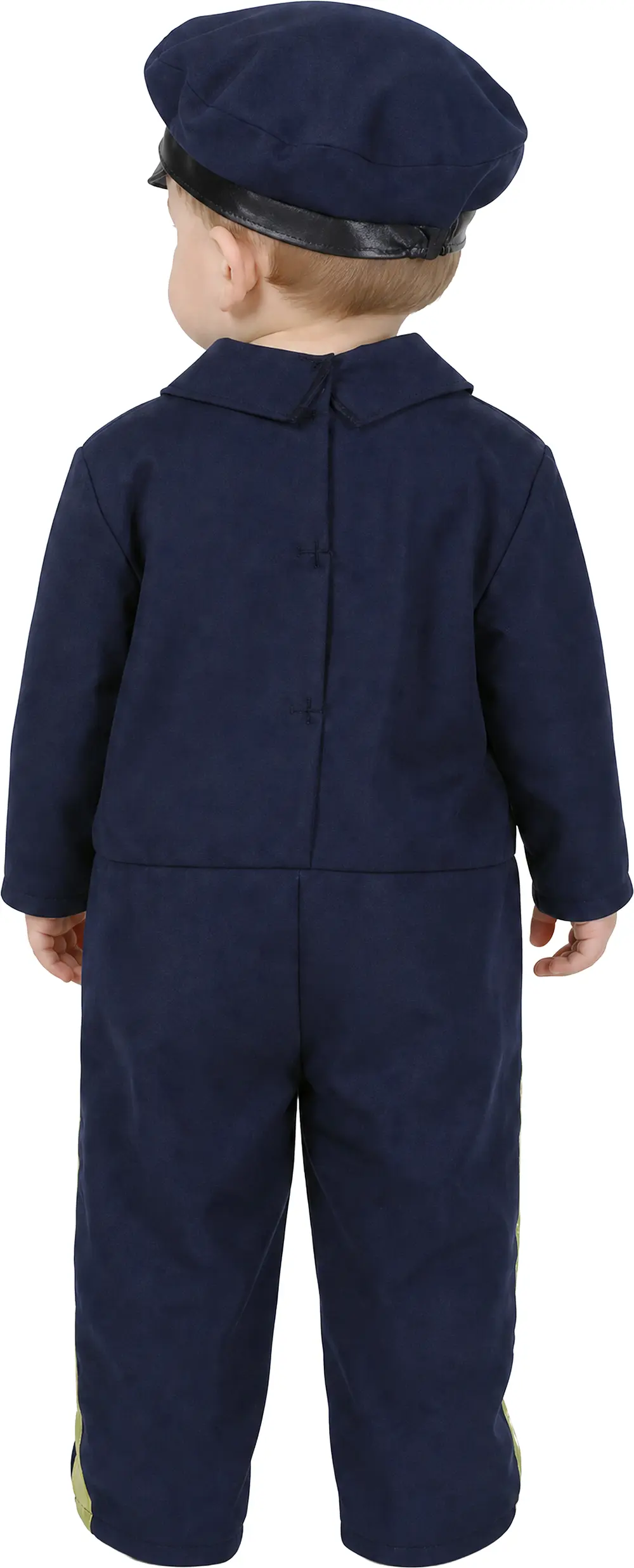 Politi – kostume til baby