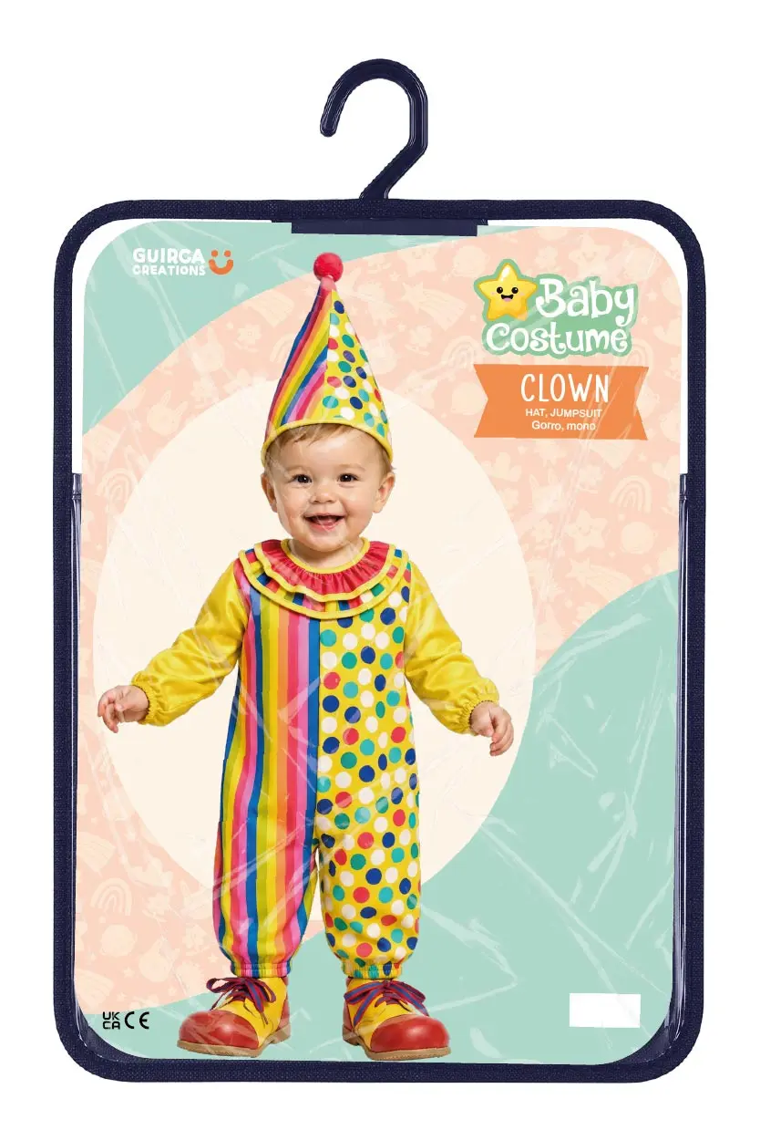 Klovn – kostume til baby