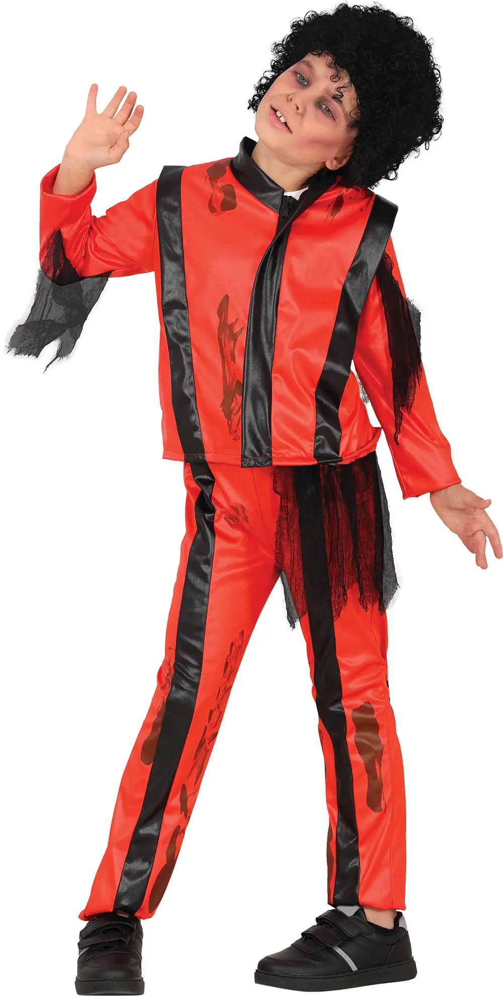 Dansende zombie – kostume til drenge