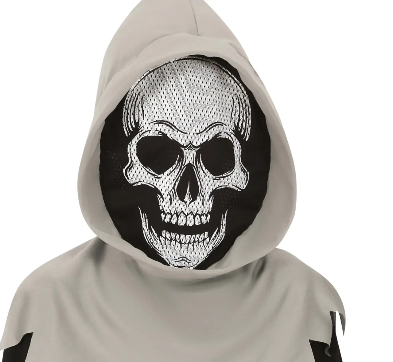 Skeletmystiker – kostume til drenge