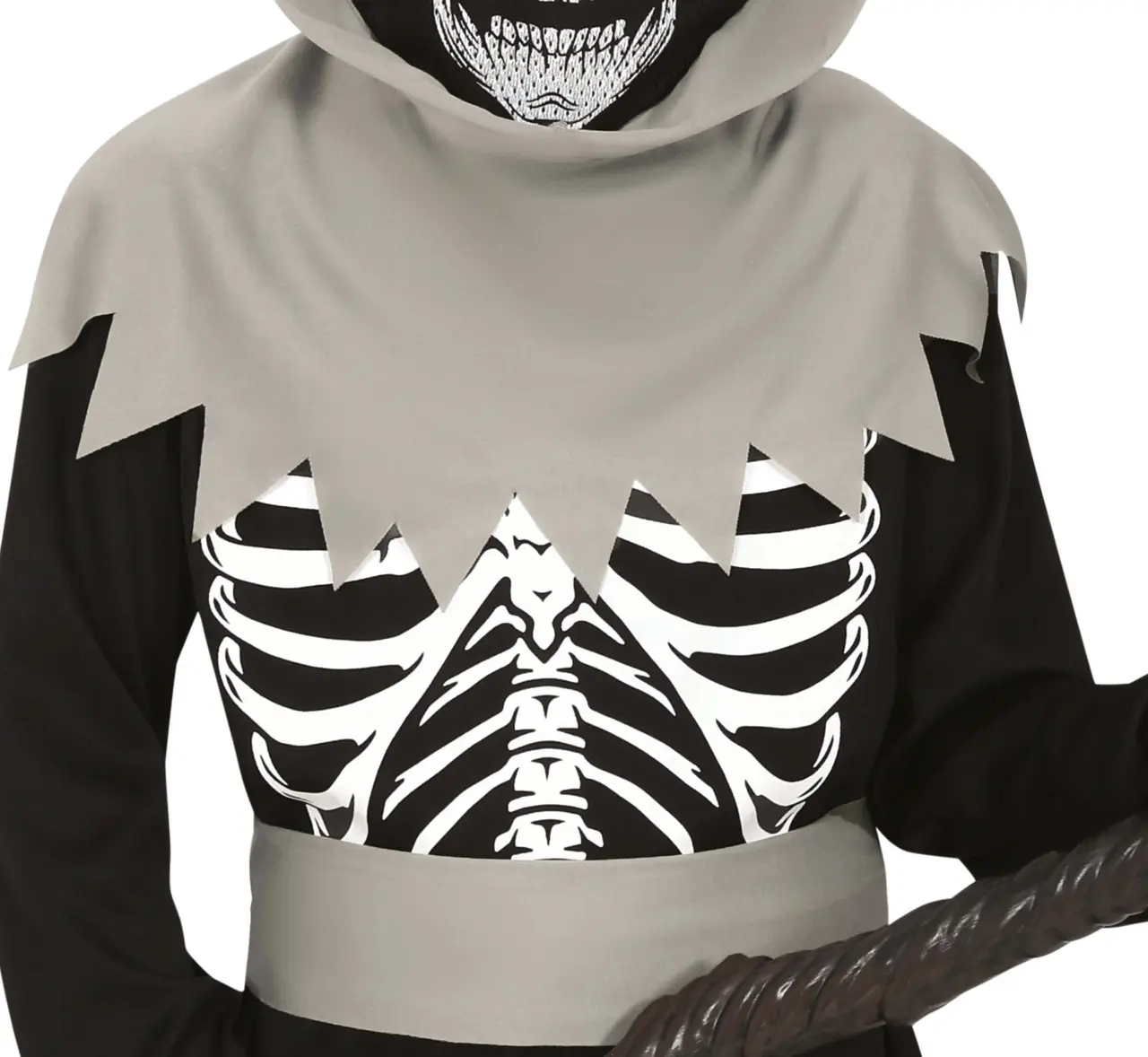 Skeletmystiker – kostume til drenge