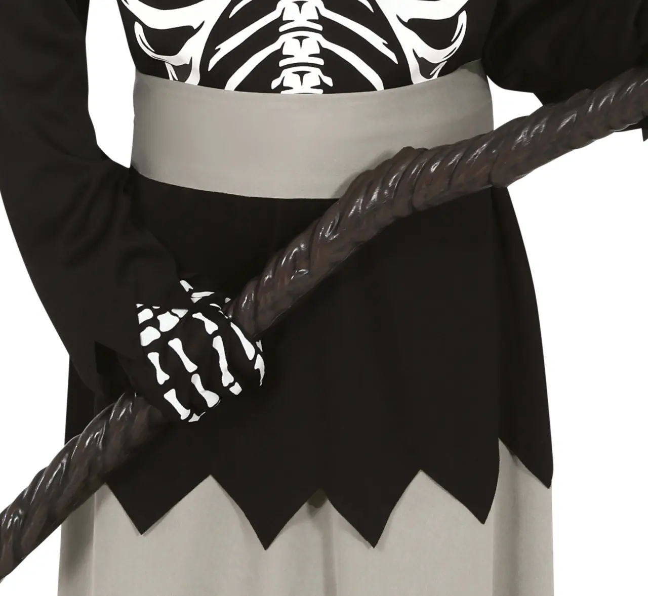 Skeletmystiker – kostume til drenge
