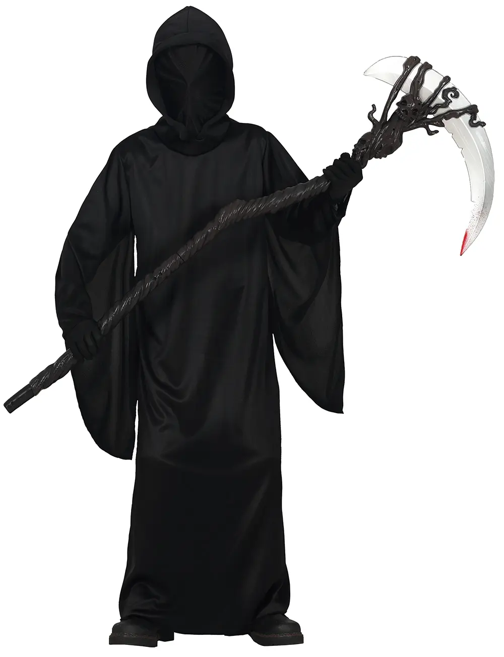 Mystiker i sort – kostume til drenge