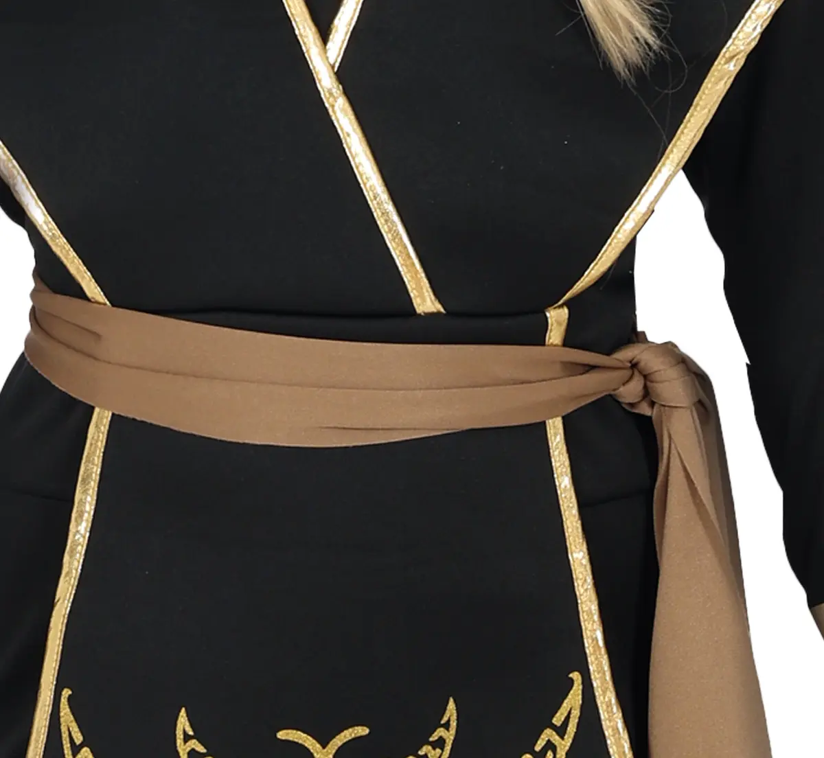 Kampninja – kostume til piger