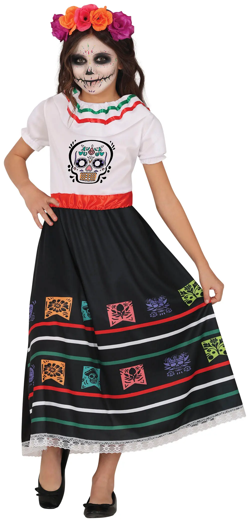 Kranie-Catrina – kostume til piger