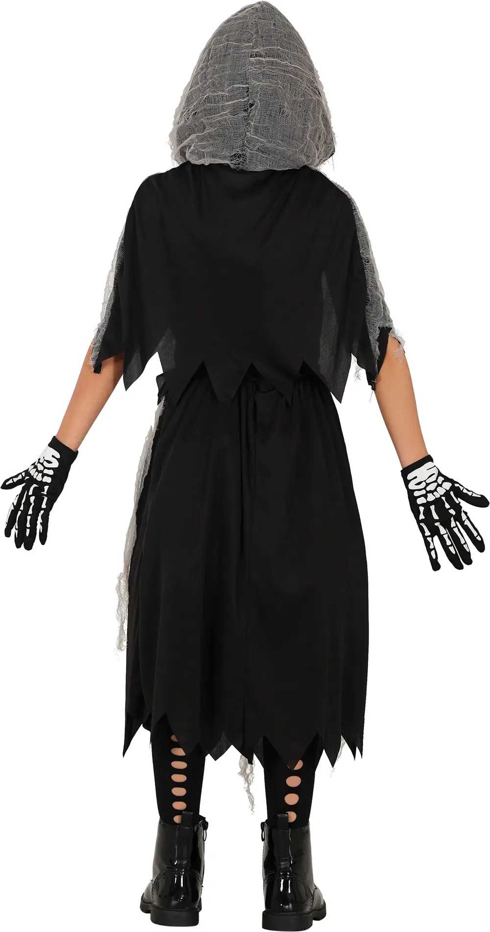 Skeletliemand – kostume til piger