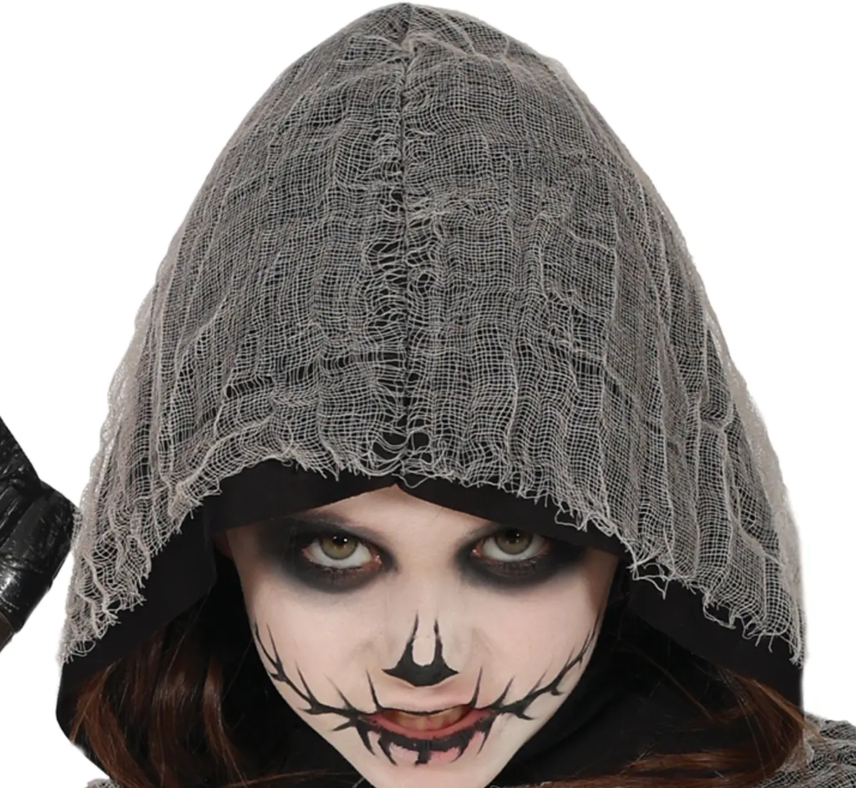 Skeletliemand – kostume til piger