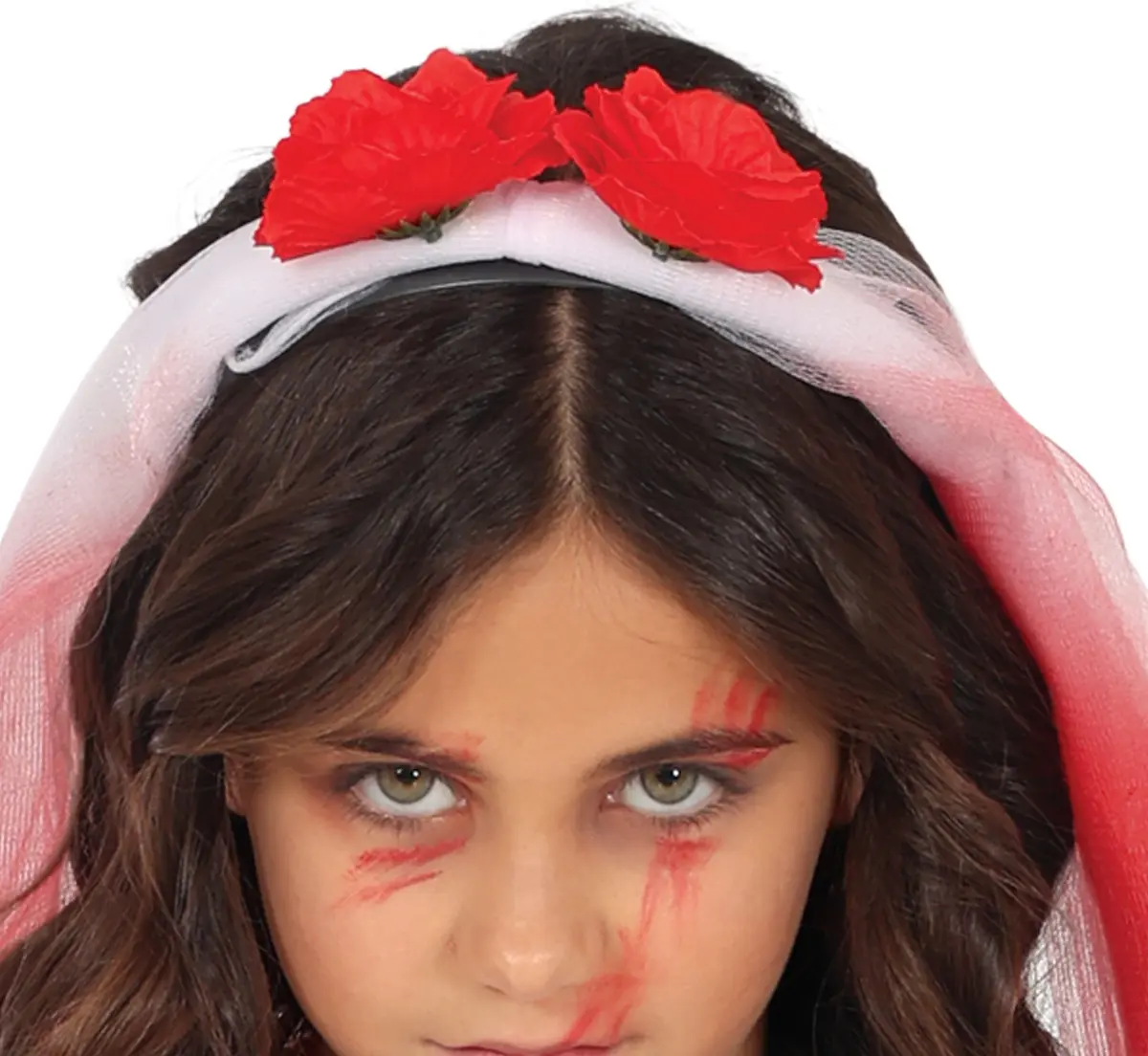 Blodig brud – kostume til piger, model 78676