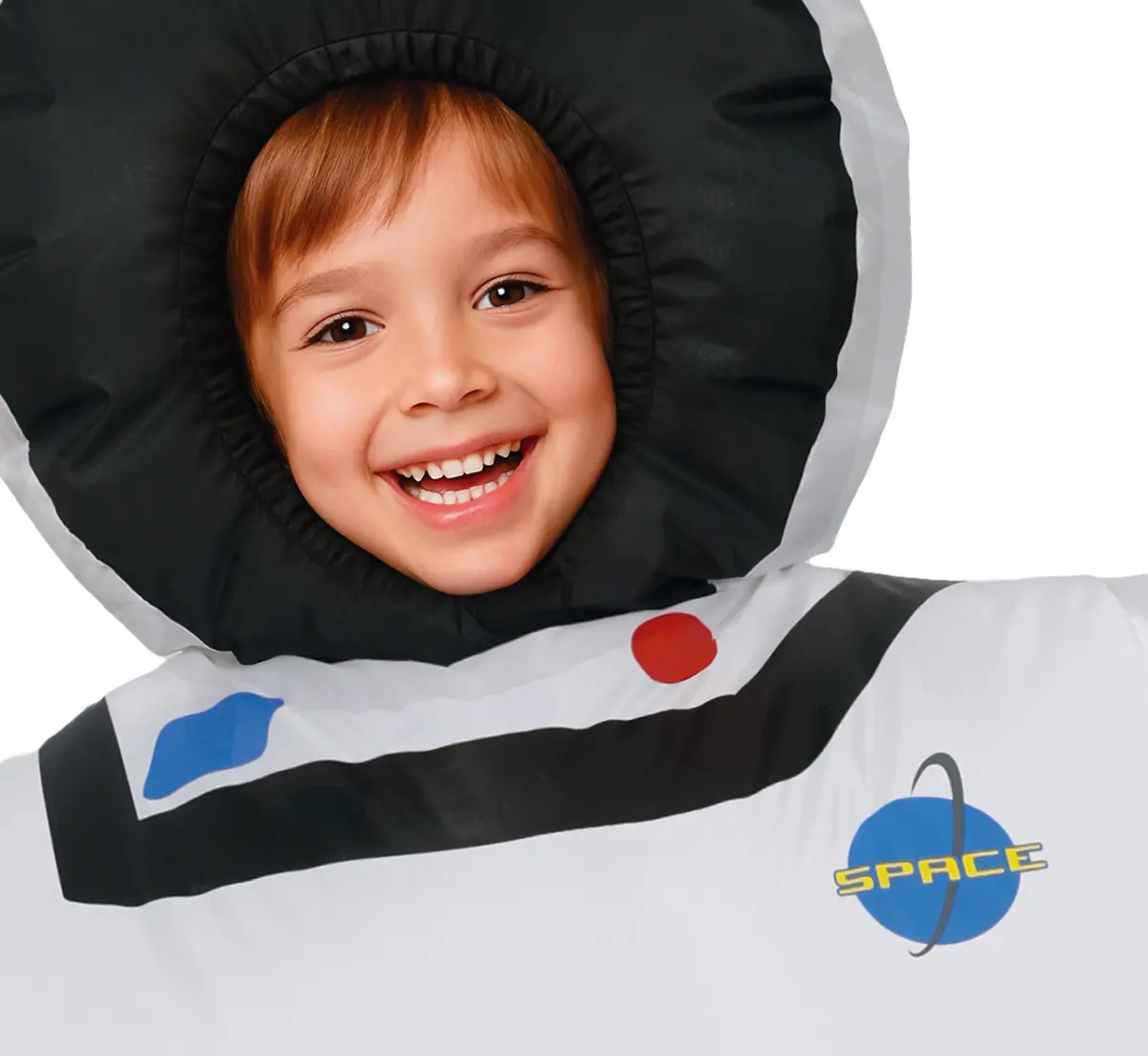 Oppustelig astronaut – kostume til børn
