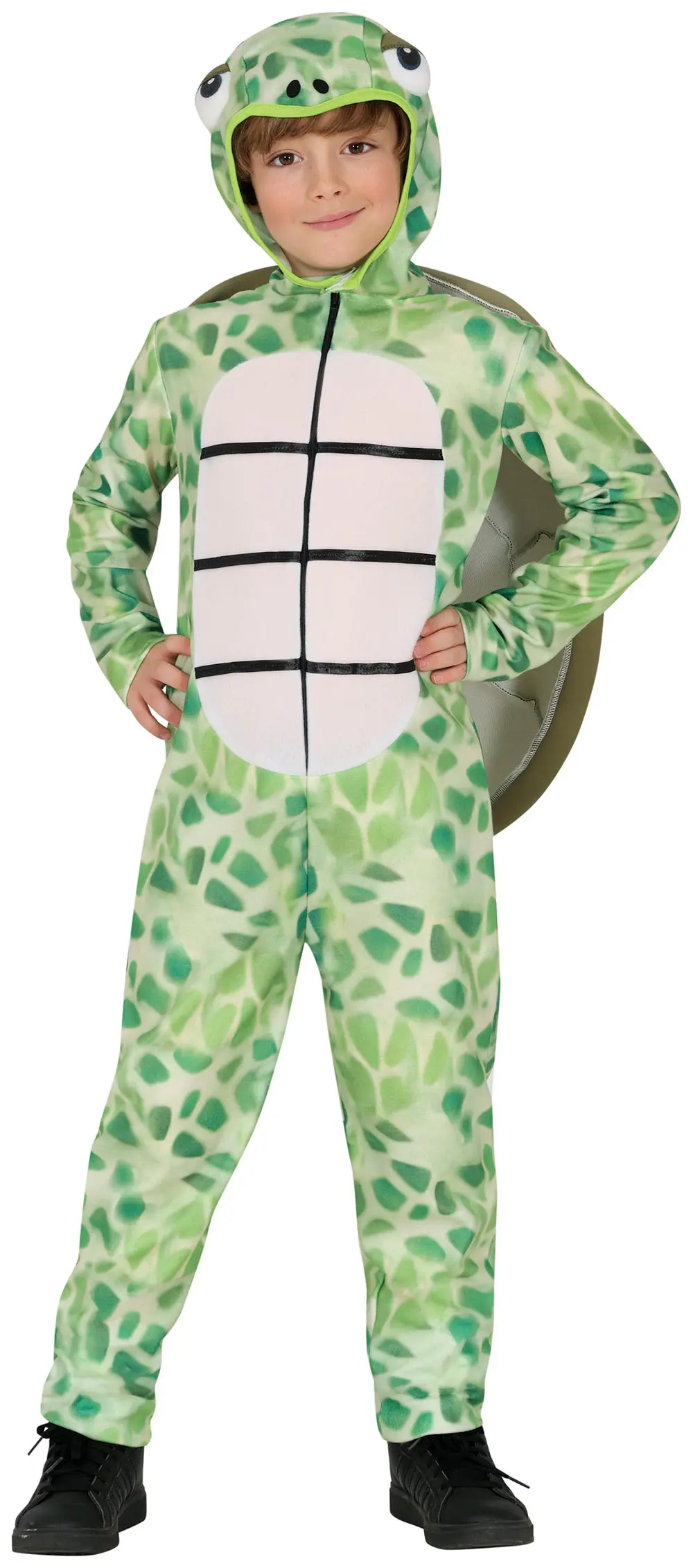 Skildpadde – kostume til drenge
