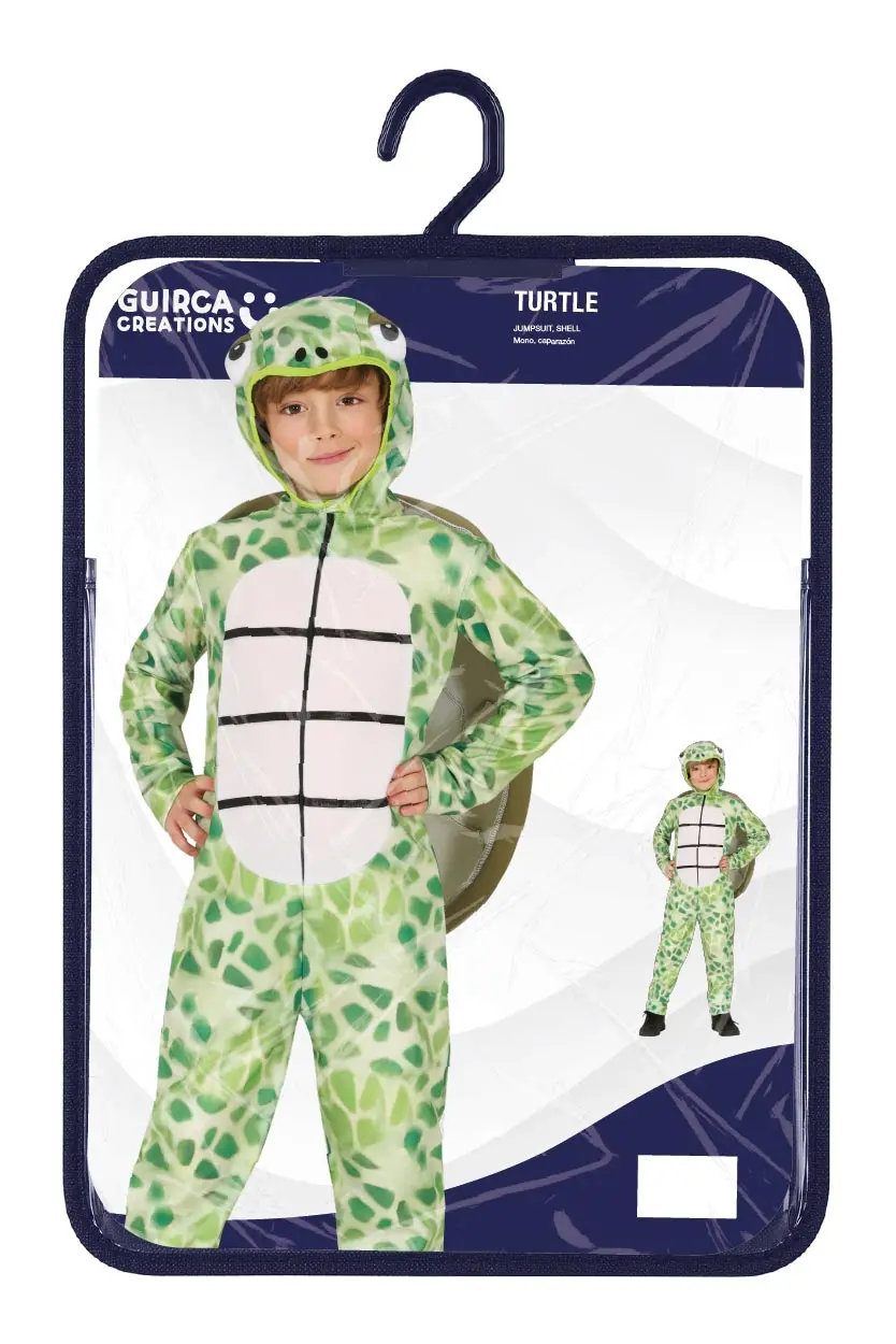 Skildpadde – kostume til drenge