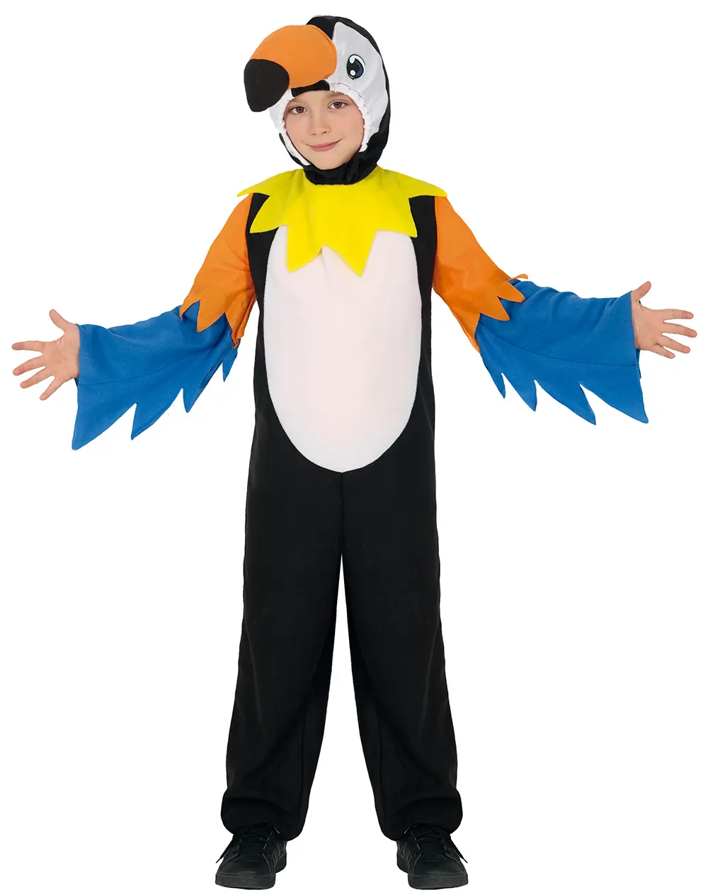 Tukan – kostume til drenge, model 78742